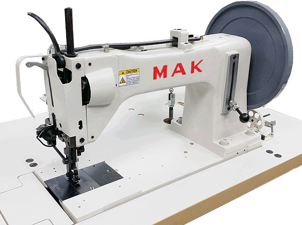 MAK TE7330400X1 4999€ 32mm relevage du pied presseur Machine à coudre industrielle Pseudo Triple entrainement